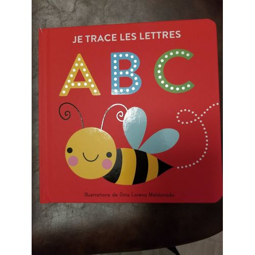 Je Trace Les Lettres Abc
