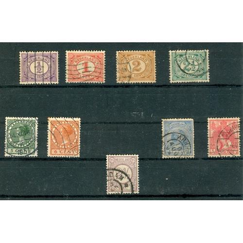 Nederland -  Lot Divers Timbres Anciens (1).