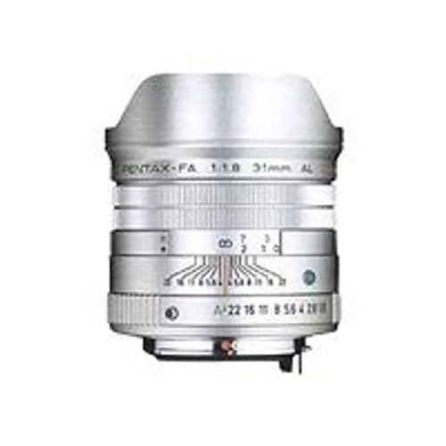 Objectif Pentax SMC FA 31 mm - f/1.8 AL - Pentax K - pour Pentax K-1