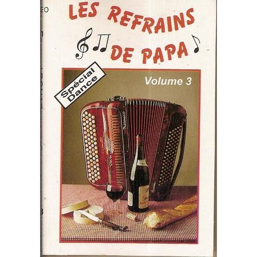 Fernand Bonaz - K7 Audio - Les Refrains De Papa - Volume 3 - Spécial Dance