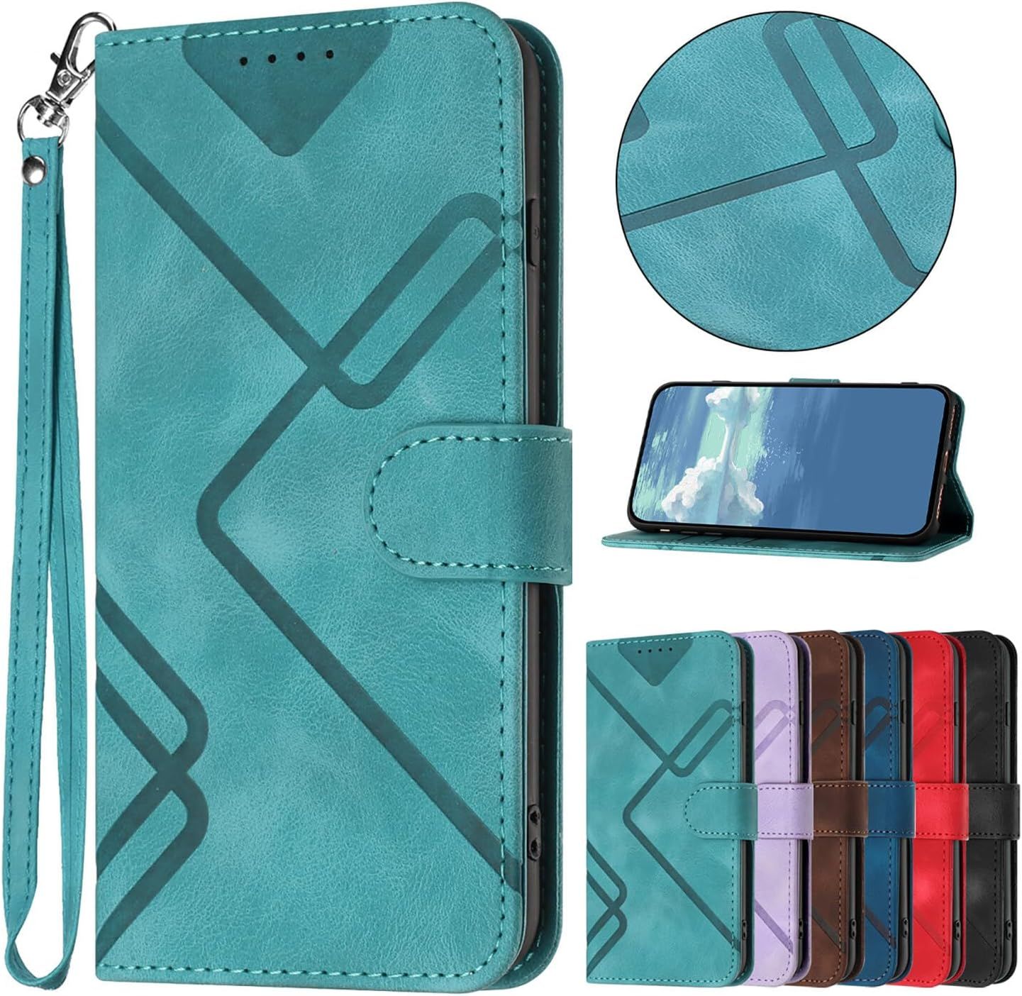 Etui De Protection Compatible Avec Iphone 15 Pro Max, Motif ... - 2
