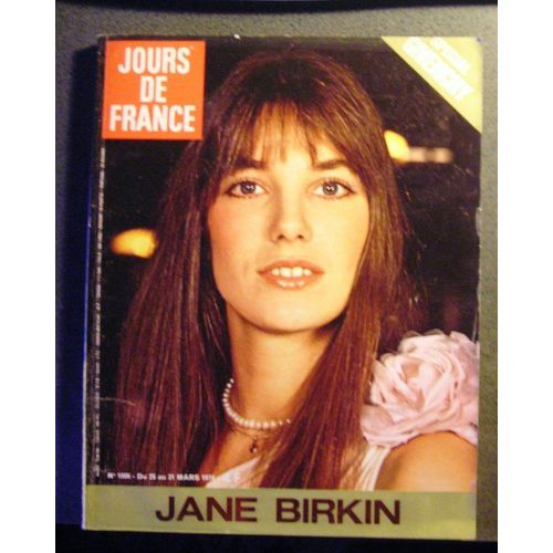 Jours De France  N° 1006 : Jane Birkin (4p) /Enrico Macias (4p) /Givenchy (7p)