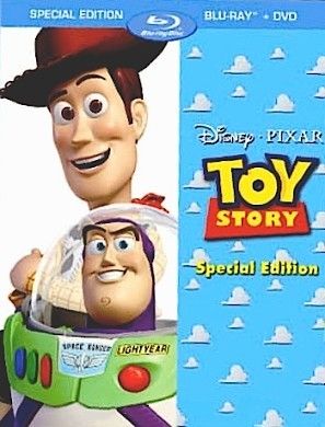 Toy Story - Blu Ray - Import