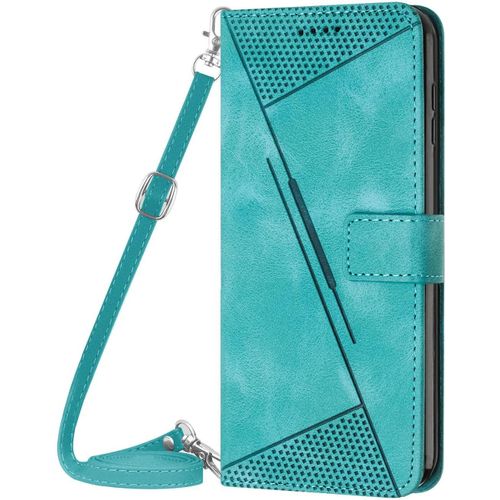 Coque De Protection Pour Telephone Portable Compatible Avec Iphone 15 Pro Max, Avec Chaine Amovible, Bandouliere Pour Telephone Portable, Elegante, A Rabat, Vert
