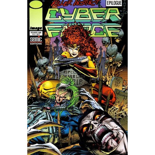 Cyber Force N°2