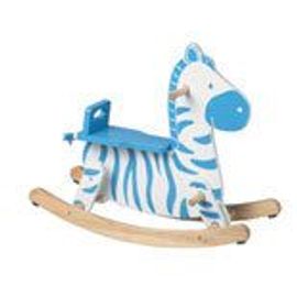 Cheval À Bascule En Bois