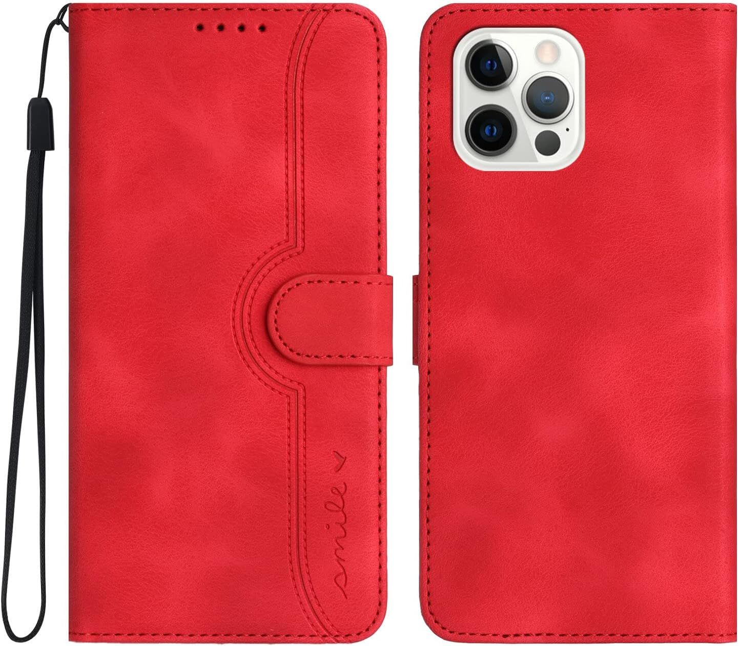 Etui De Protection A Rabat Pour Iphone 15 Pro Max - Fermetur...