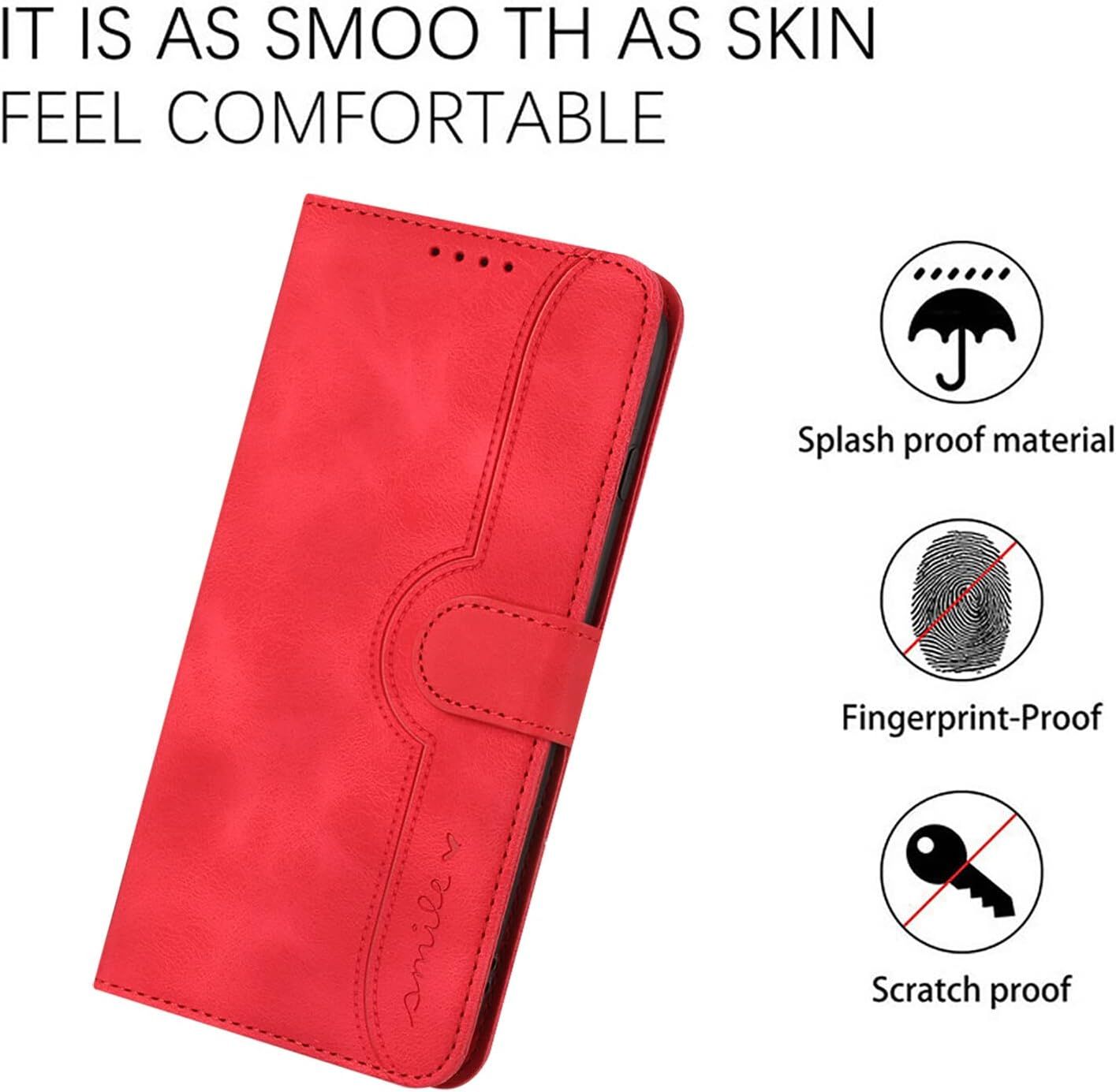 Etui De Protection A Rabat Pour Iphone 15 Pro Max - Fermetur... - 6