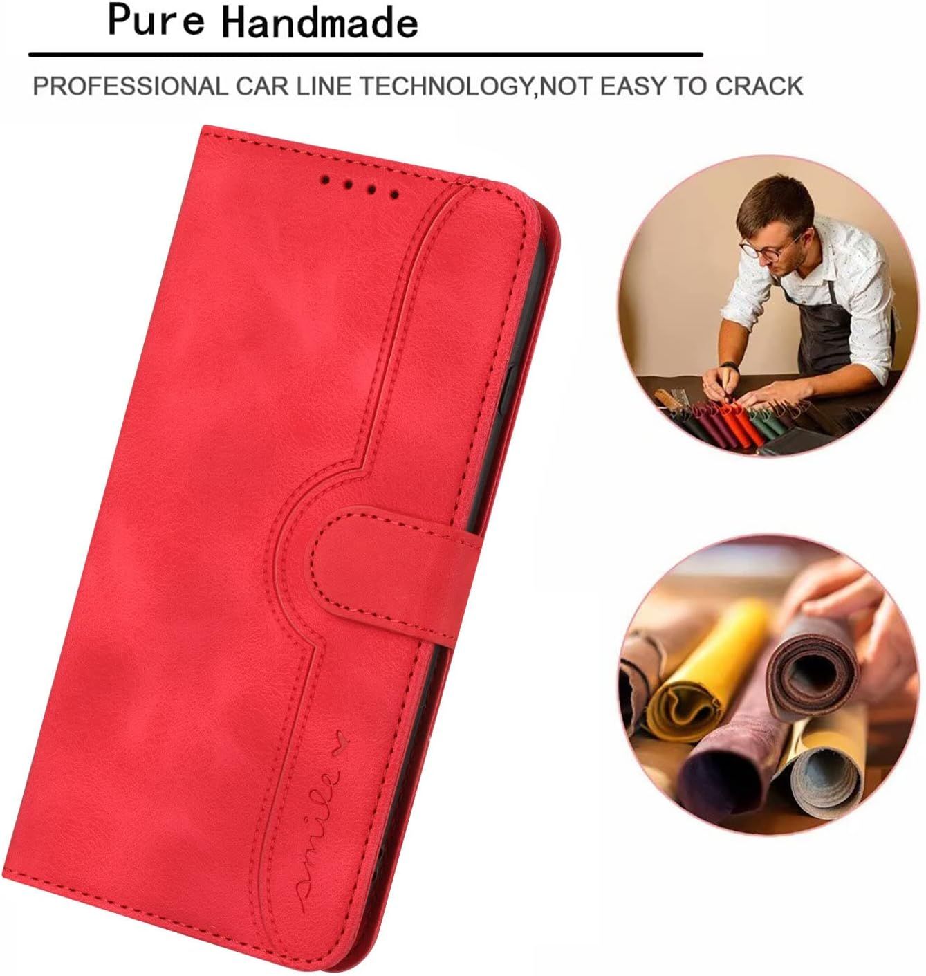Etui De Protection A Rabat Pour Iphone 15 Pro Max - Fermetur... - 7