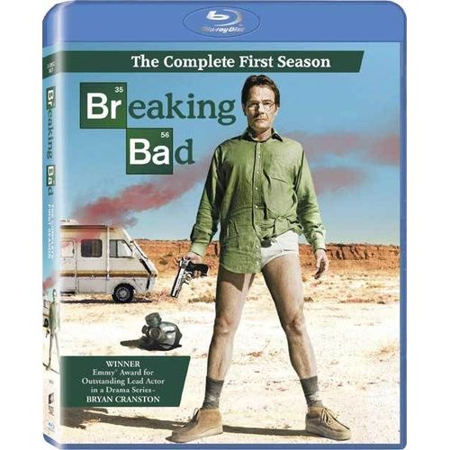 Breaking Bad - The Complete First Season - Blu Ray - Import
