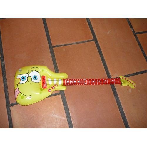 Bob L'éponge Guitare Gonflable 55 Cm