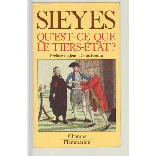 Qu'est-Ce Que Le Tiers-Etat ?