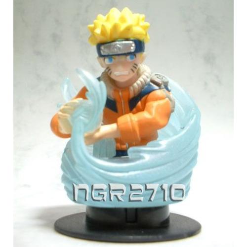 Naruto Ultimate Ninja Figurine Maxi Manga Gashapon Tampons Collection 3 Buste Naruto Rasengan 5cm