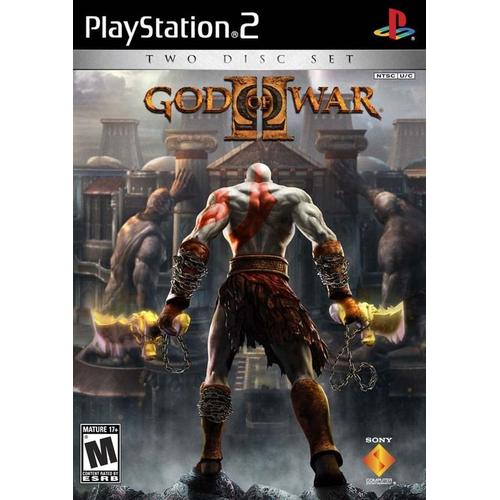 God Of War 2 - Import Us Ps2