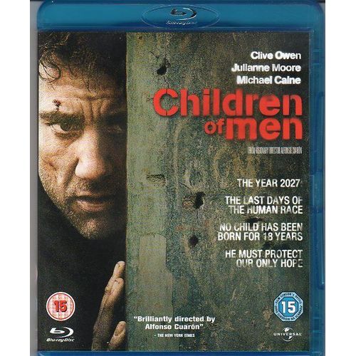 Children Of Men - Blu Ray - Import Uk