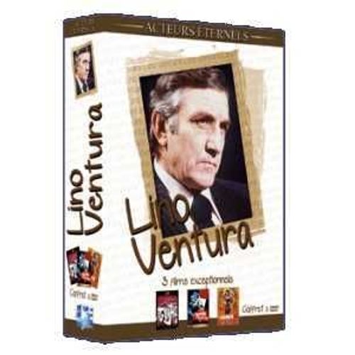 Coffret Lino Ventura (Coffret 3 Dvd) (Coffret De 3 Dvd)