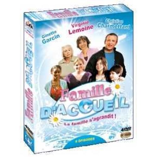 Coffret Famille D'accueil - Coffret 1 - (Coffret De 4 Dvd)