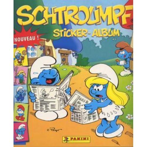 Album  N° 0 : Album Panini Les Schtroumpfs 2006