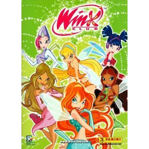 Album N° 0 : Album panini Winx club (vert) 2006 | Rakuten