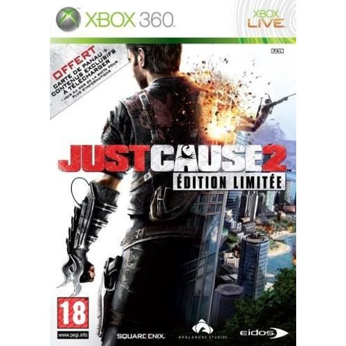 Just Cause 2 - Edition Limitée - Import Uk Xbox 360