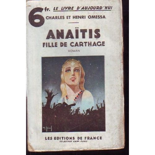 Anaïtis Fille De Carthage Anaïtis Fille De Carthage