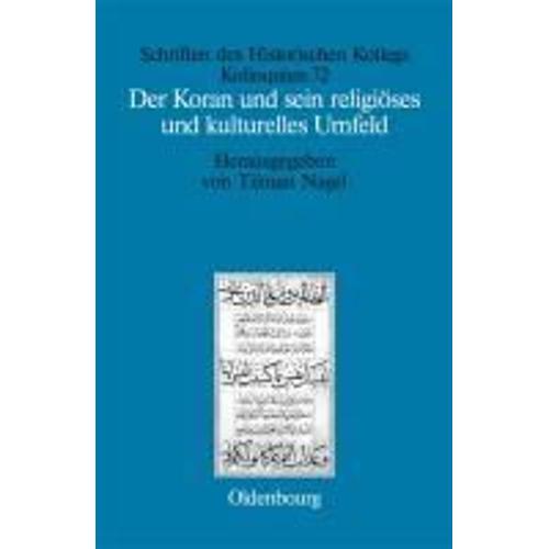 Der Koran Und Sein Religiöses Und Kulturelles Umfeld