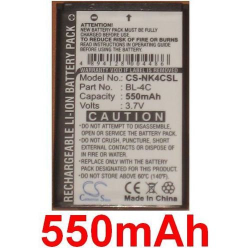 Batterie Compatible Pour Nokia 6103