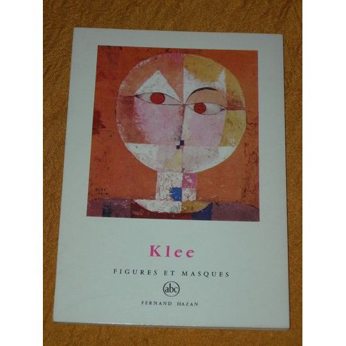 Klee : Figures Et Masques N°34.