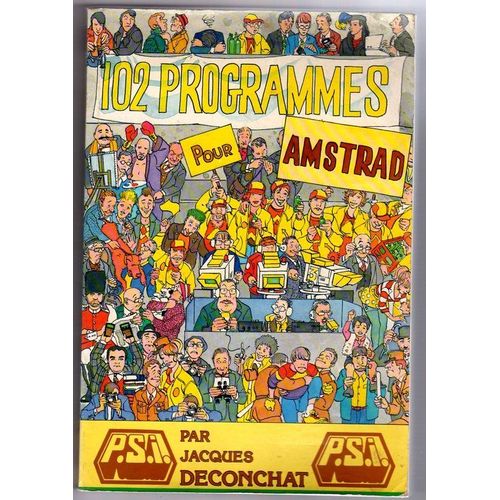 102 Programmes Pour Amstrad