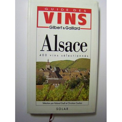 Guide Des Vins Alsace