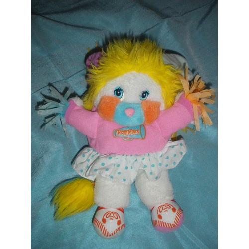 Popples - Pompom Girl Blanche - Année 1986