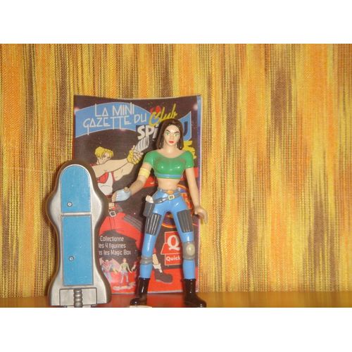 Figurine Série Flash Gordon Quick : Dale Arden