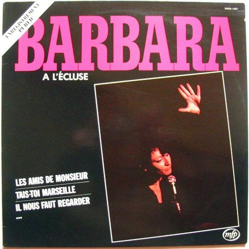 Barbara A L'ecluse