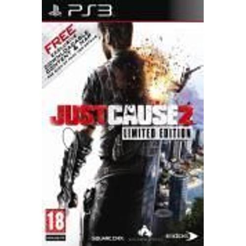 Just Cause 2 - Edition Limitée - Import Uk Ps3