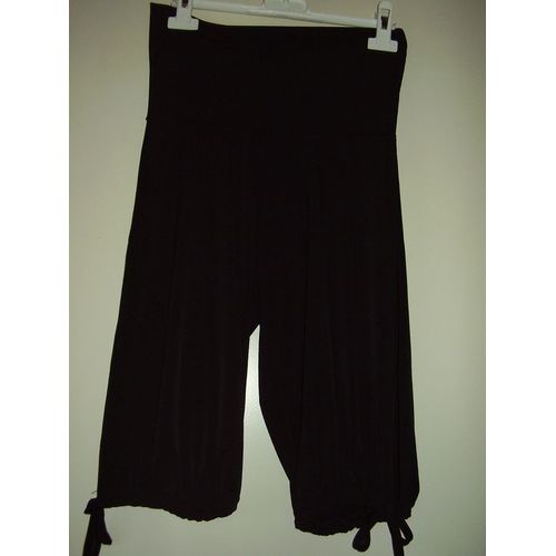 Pantacourt Noir T36