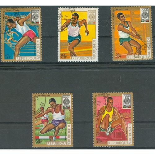 Burundi - Jeux Olympiques - 1968.