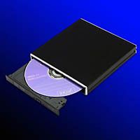 Graveur externe Blu-ray et DVD portable - USB2.0