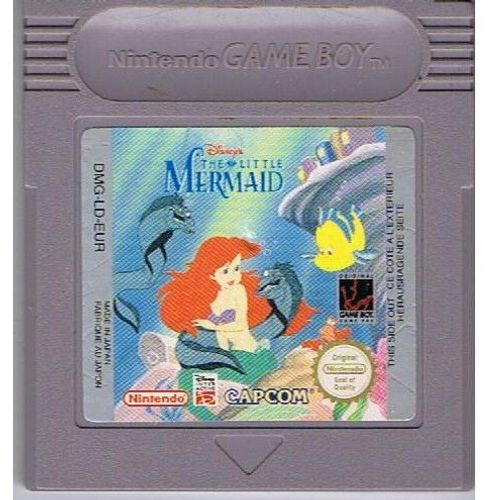 La Petite Sirene Game Boy