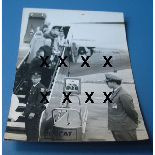 Photo Civil Air Transport (Ancêtre D'air America - Cia) Années 60