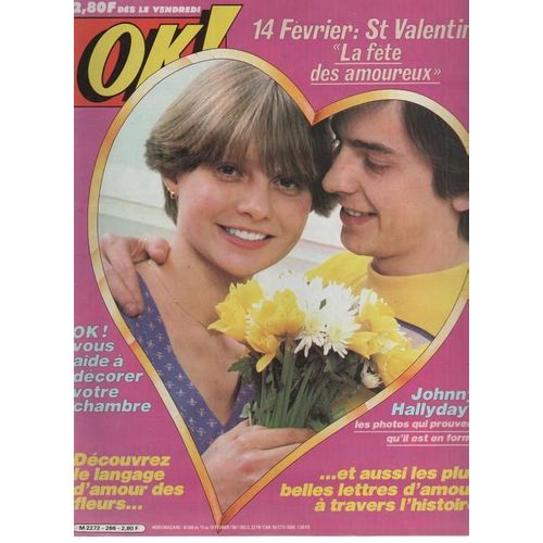 Ok Age Tendre  N° 266 : 1981 Ringo/Johnny Hallyday/Karen Cheryl/Street Boys/Christine Dassin/Elli Et Jacno/Serge Lama/Caroline Epinal/Alice Dona/Tommy Nilson