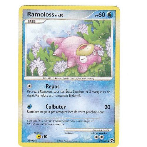 Pokemon - Ramoloss Niv.10 - Duels Au Sommet 82/106