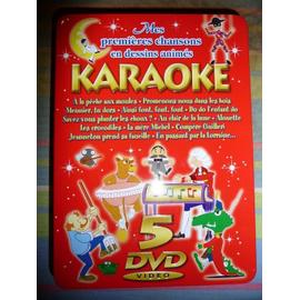 1 CD et 1 DVD comptines animées + karaoke