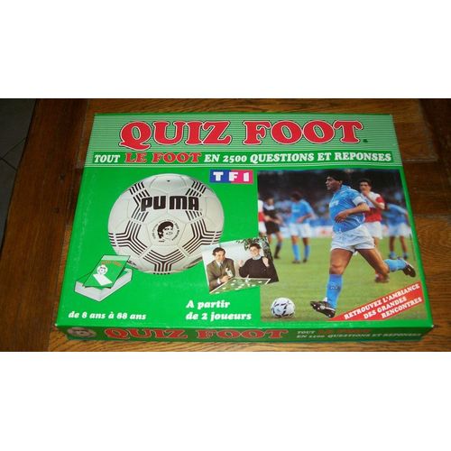 Quiz Foot Tf1