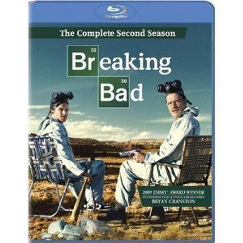 Breaking Bad - The Complete Second Season - Blu Ray - Import
