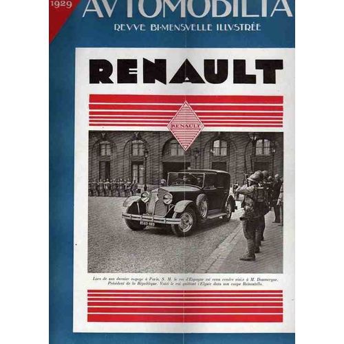 Automobilia  N° 302 : Renault