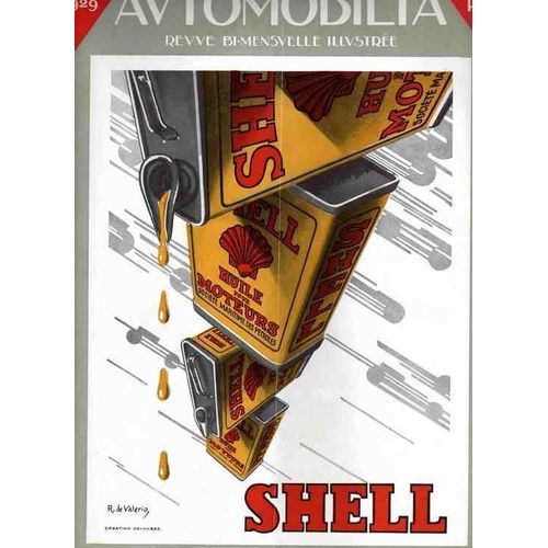 Automobilia  N° 284 : Shell (Pub)