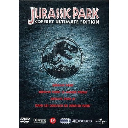 Jurassic Park - Coffret Ultimate Édition 4 Dvd