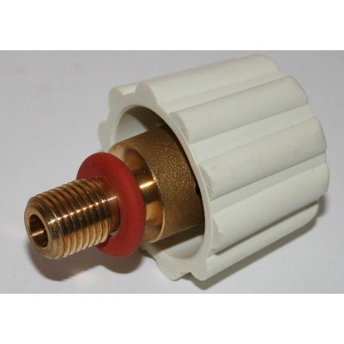 Micromax - Bouchon de chaudière Q018 - 1/4 M + joint pour centrale vapeur