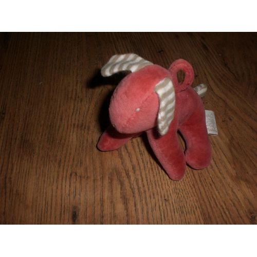 Doudou Chien Hochet Edouard Le Canard Moulin Roty