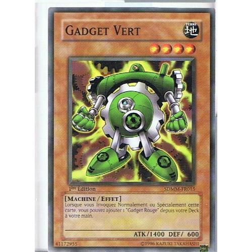 Gadget Vert Yu Gi Oh C Sdmm-Fr015